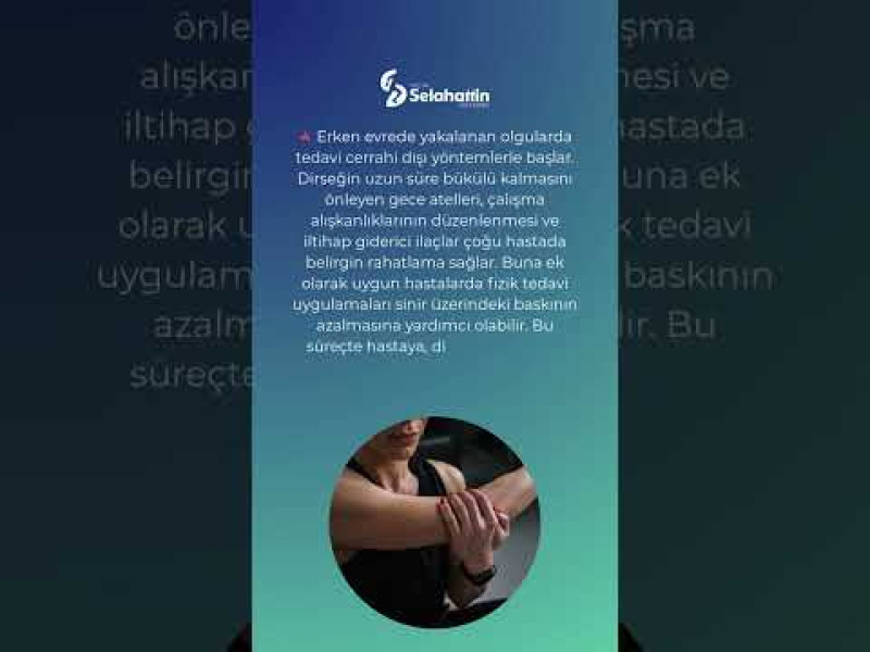 El Uyuşması,Dirsek Ağrısı